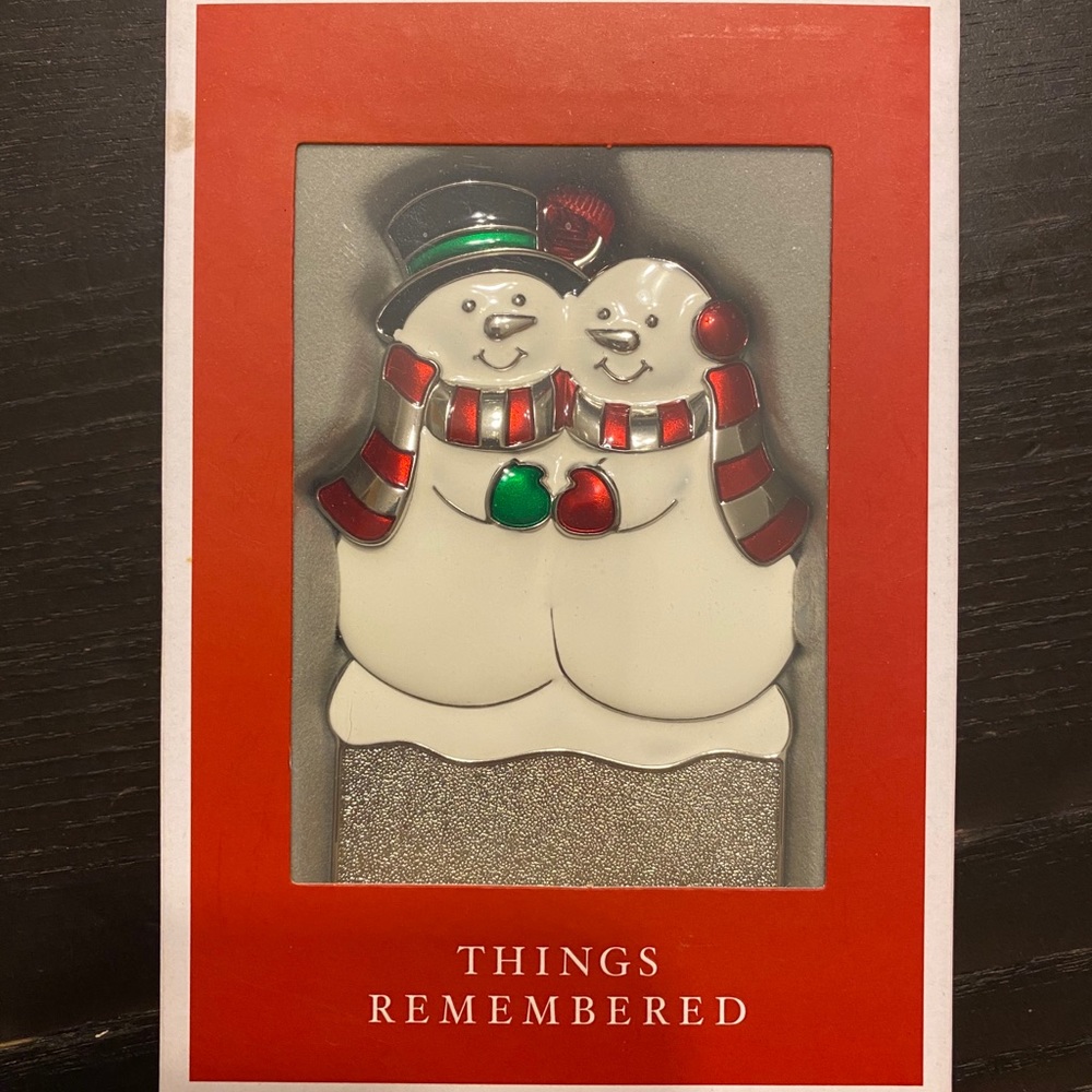 Things Remembered ornament